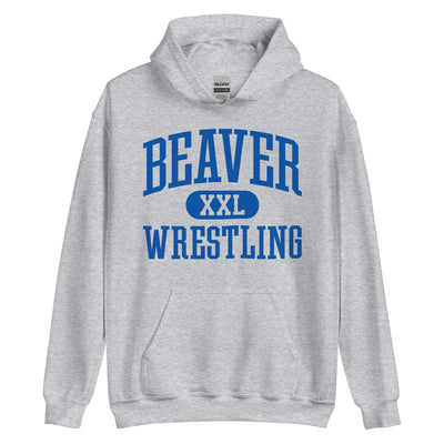 Pratt Community College Beaver Wrestling Unisex Hoodie
