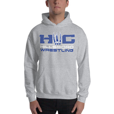 Hillsboro Wrestling Club Unisex Heavy Blend Hoodie