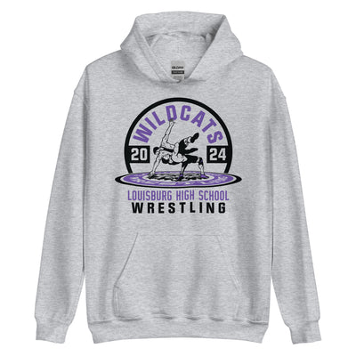 Wildcat Wrestling All-Time State Medalists 2024 Unisex Hoodie