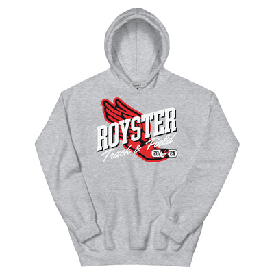 Royster Rockets Track & Field Unisex Heavy Blend Hoodie