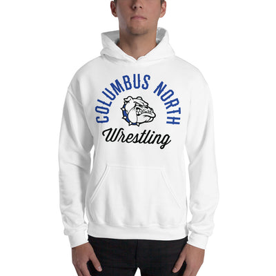 Columbus North Wrestling  Unisex Heavy Blend Hoodie