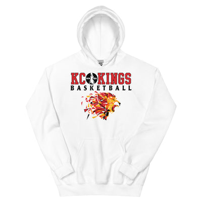 KC Kings Basketball Unisex Heavy Blend Hoodie