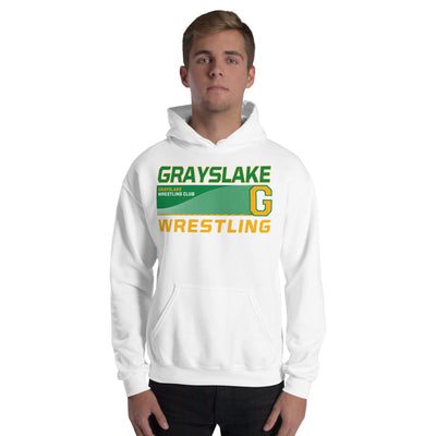 Grayslake Wrestling Club Unisex Heavy Blend Hoodie