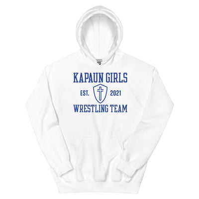 Kapaun Girls Wrestling Unisex Hoodie