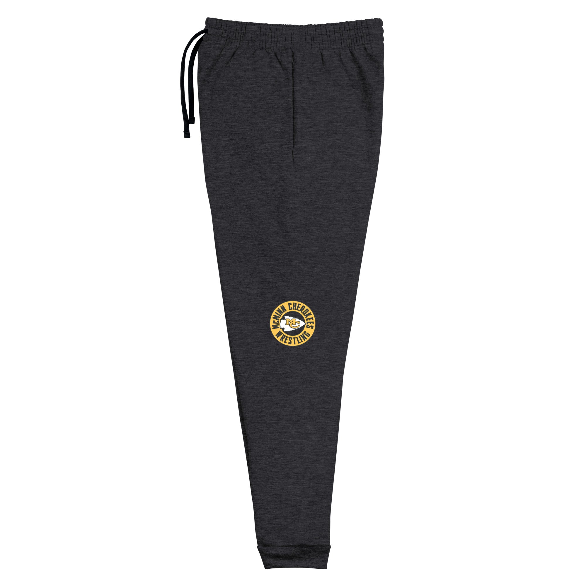 McMinn Cherokees Wrestling EMBROIDERED Unisex Joggers