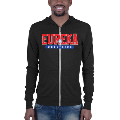 Eureka Wrestling  Unisex Lightweight Zip Hoodie