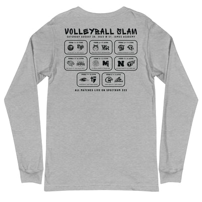 SJA Volleyball Slam '23 Unisex Long Sleeve Tee