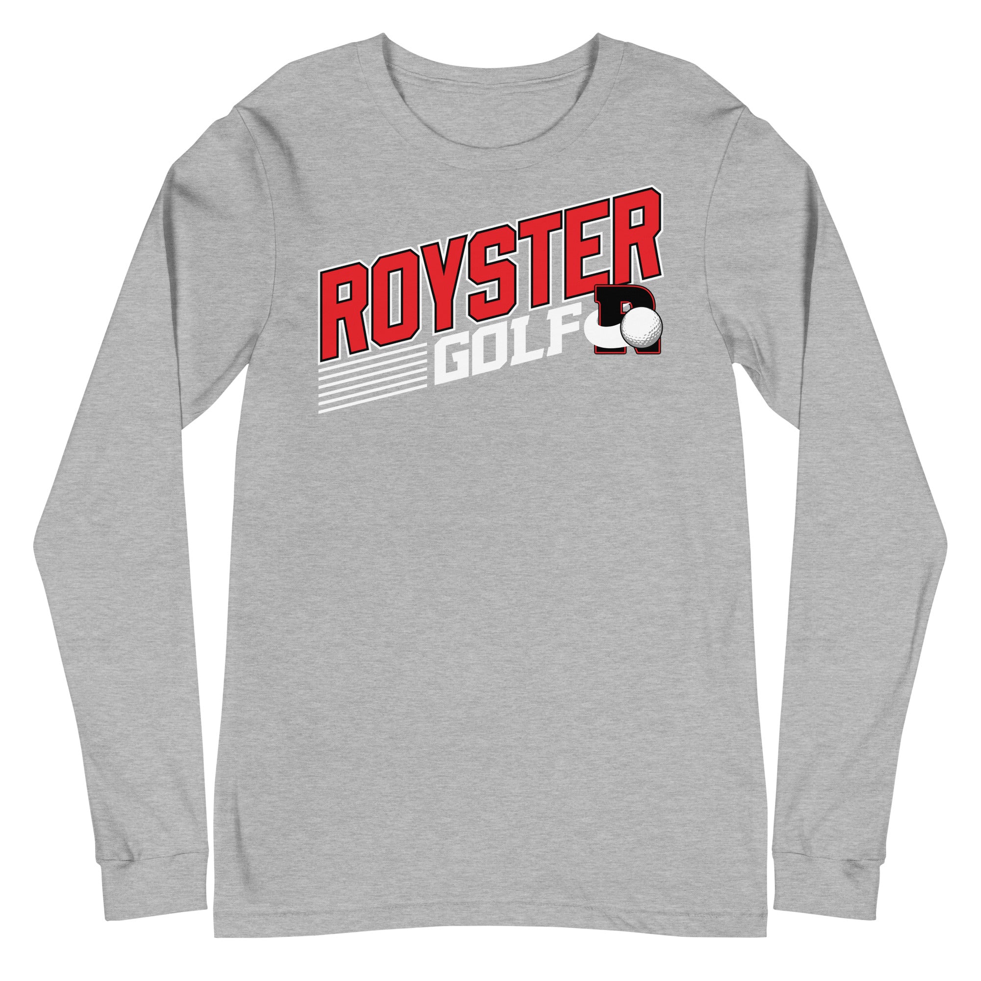 Royster Rockets Golf Unisex Long Sleeve Tee