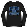 Pratt Community College Beaver Wrestling Unisex Long Sleeve Tee