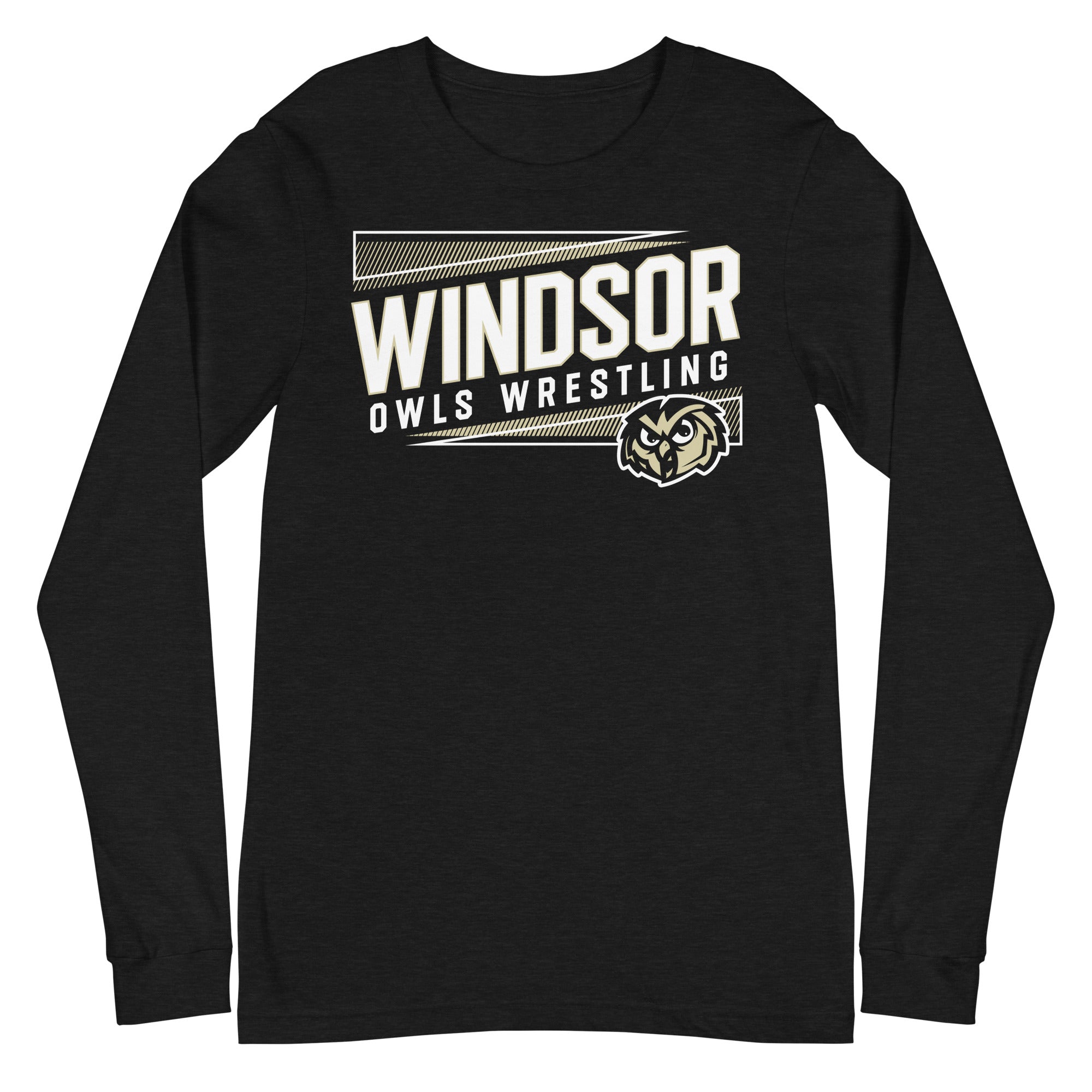Windsor HS (MO) Unisex Long Sleeve Tee