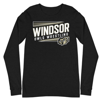 Windsor HS (MO) Unisex Long Sleeve Tee