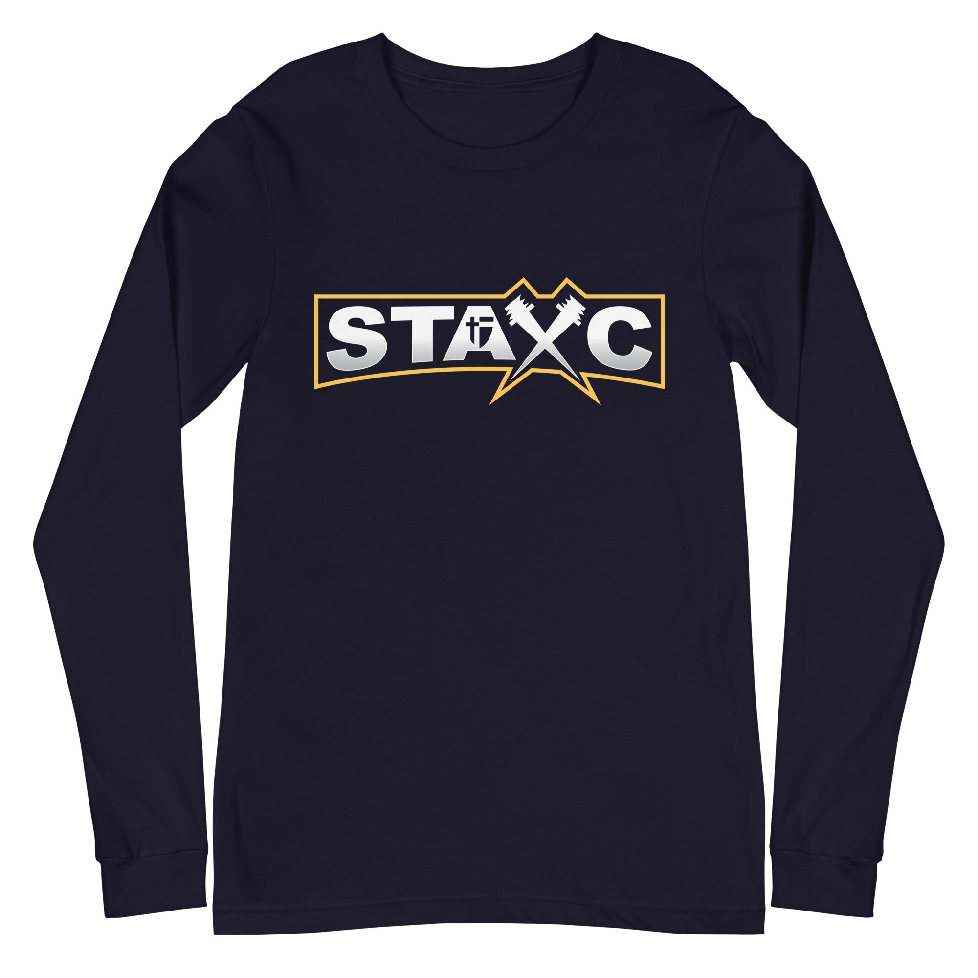 STAXC (Navy Version) Unisex Long Sleeve Tee