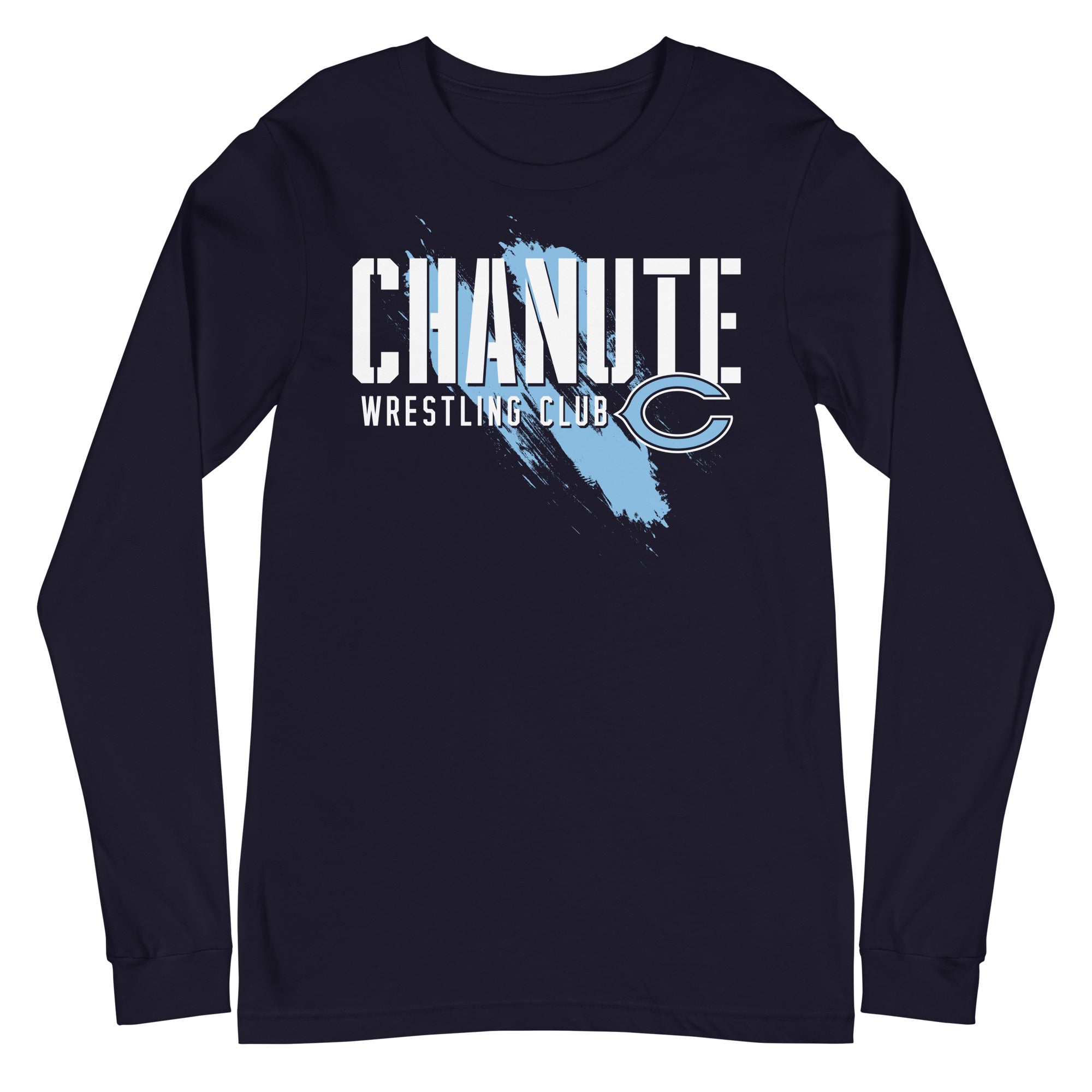 Chanute Wrestling Club Unisex Long Sleeve Tee