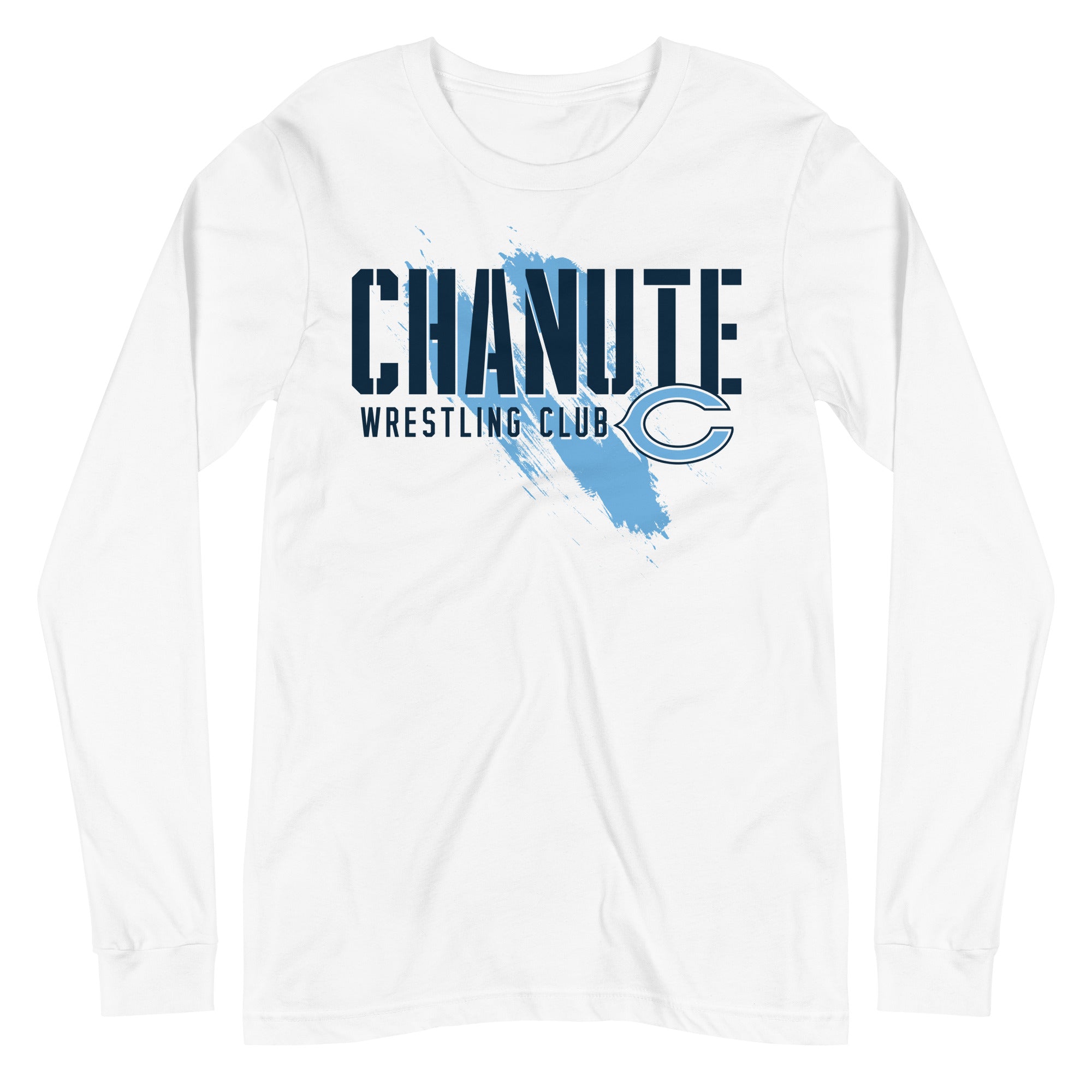 Chanute Wrestling Club Unisex Long Sleeve Tee