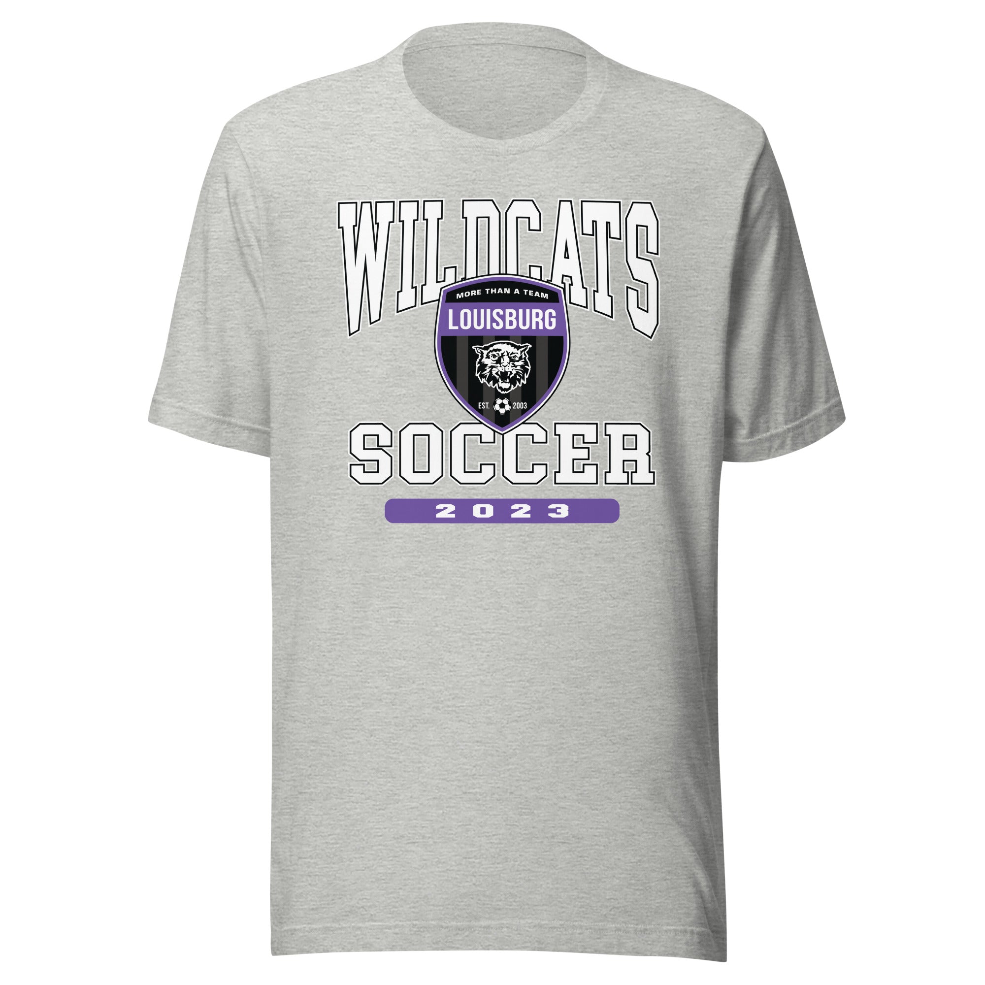 Louisburg High School Soccer Unisex t-shirt