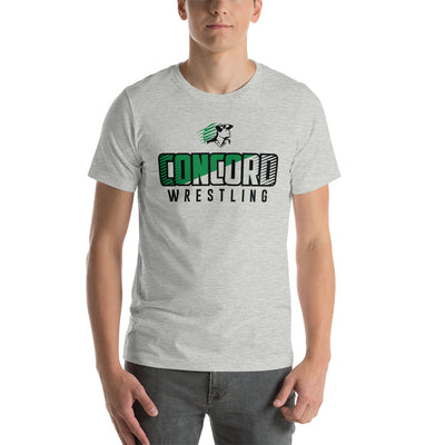 Minutemen Wrestling Club Unisex t-shirt