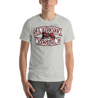 Sandy Creek Wrestling Unisex Staple T-Shirt