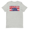 Danville Wrestling Club Grey Unisex Staple T-Shirt
