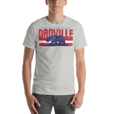 Danville Wrestling Club Grey Unisex Staple T-Shirt