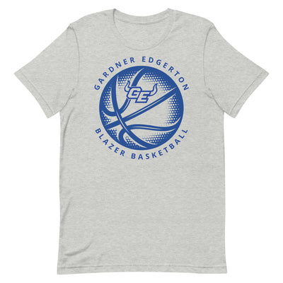 Gardner Edgerton Girl's Basketball Blazer Basketball Unisex Staple T-Shirt