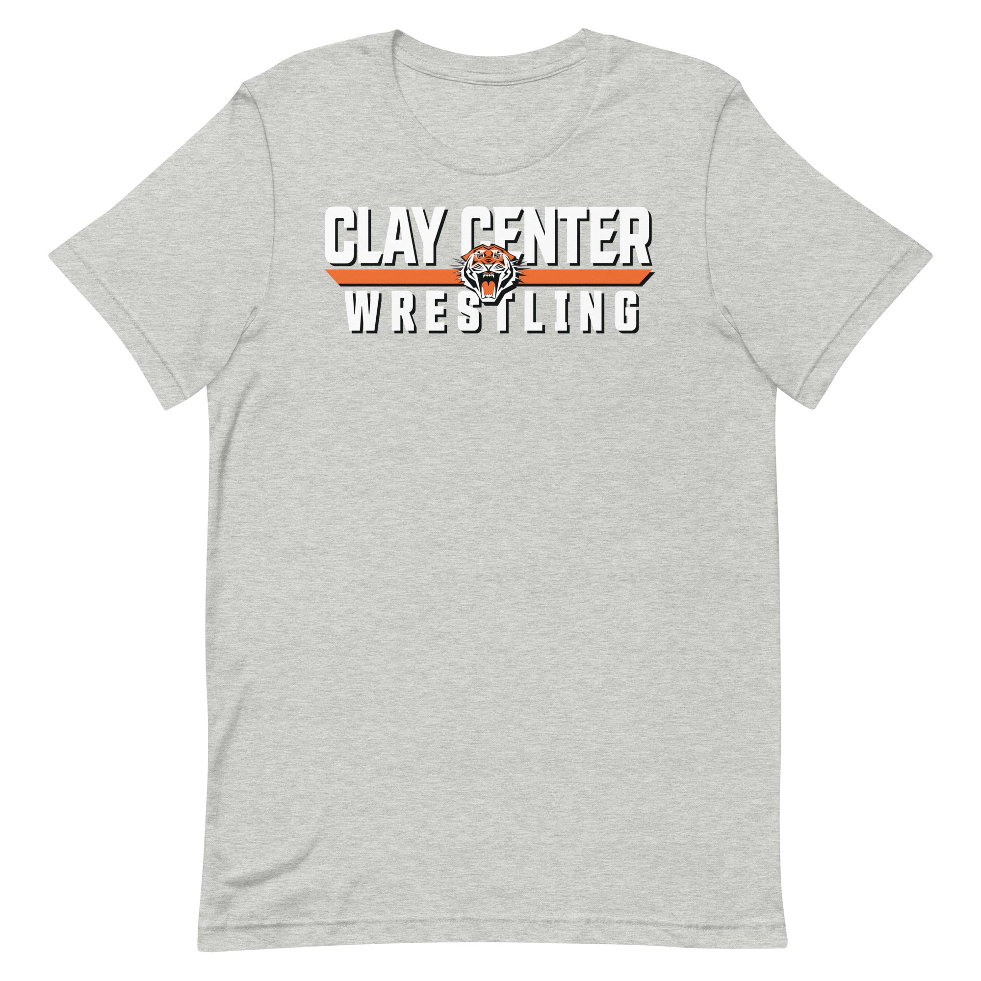 Clay Center Wrestling Unisex Staple T-Shirt