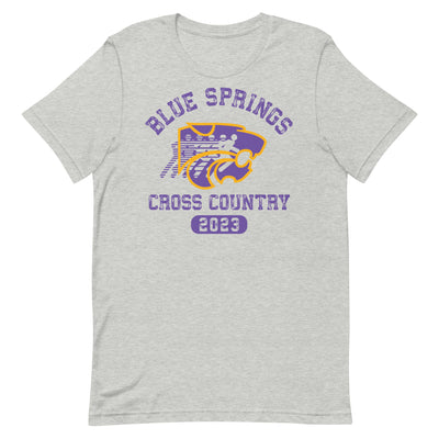 Blue Springs Cross Country Unisex Staple T-Shirt