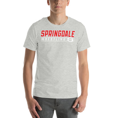 Springdale Wrestling Unisex Staple T-Shirt