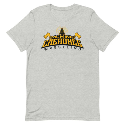 McMinn Cherokees Wrestling Unisex Staple T-Shirt