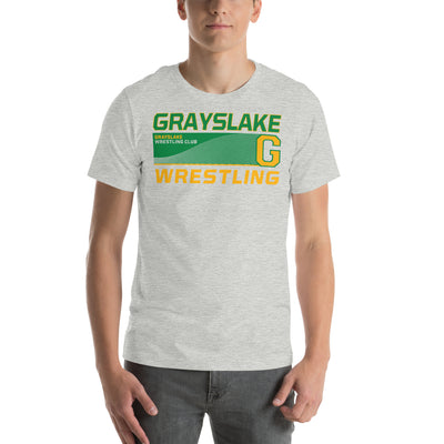 Grayslake Wrestling Club Unisex Staple T-Shirt