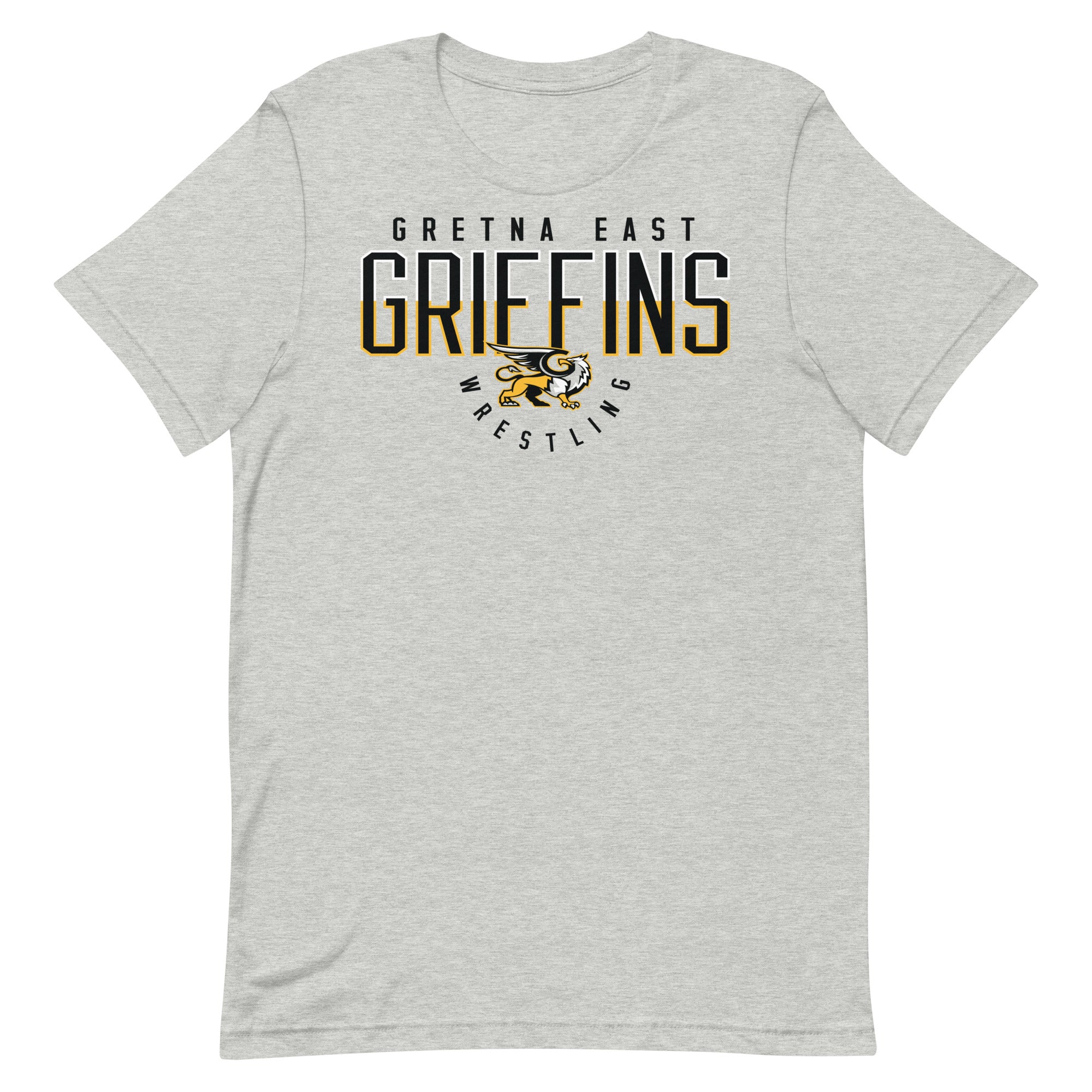 Gretna East  Griffins Wrestling Unisex Staple T-Shirt
