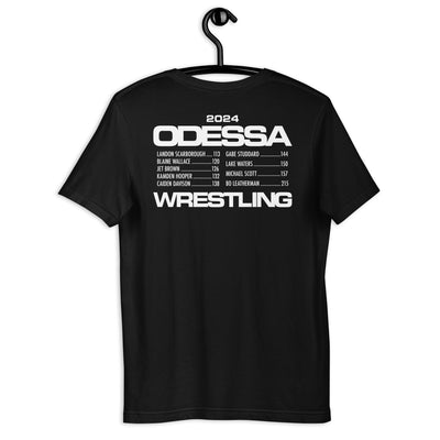 Odessa State 2024 (Boys) Unisex t-shirt