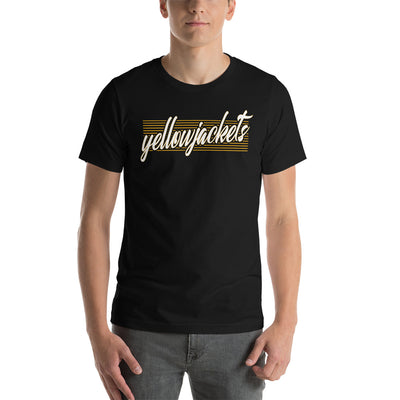 Fredonia Jr/Sr High School Yellowjackets Unisex Staple T-Shirt