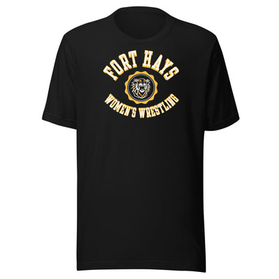 Fort Hays Women's Wrestling Unisex Staple T-Shirt