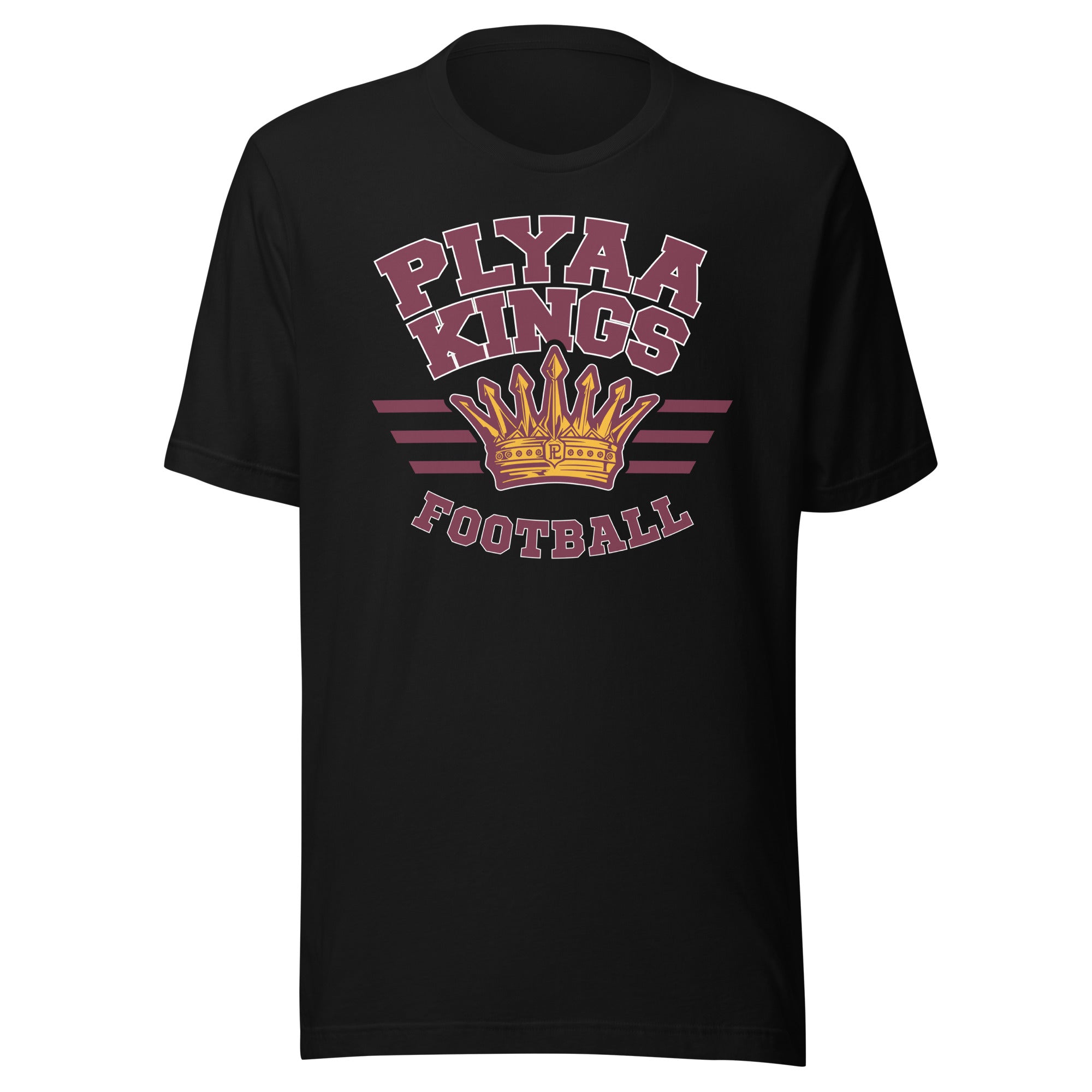 PLYAA Kings Football Unisex t-shirt
