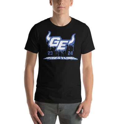 Gardner Edgerton High School Wrestling  Unisex Staple T-Shirt