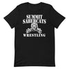 Summit Trail Middle School Wrestling  Front Design Only Unisex Staple T-Shirt