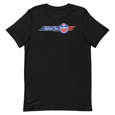 Wisconsin Wrestling Federation Wrestling 2023 Banner Unisex Staple T-Shirt