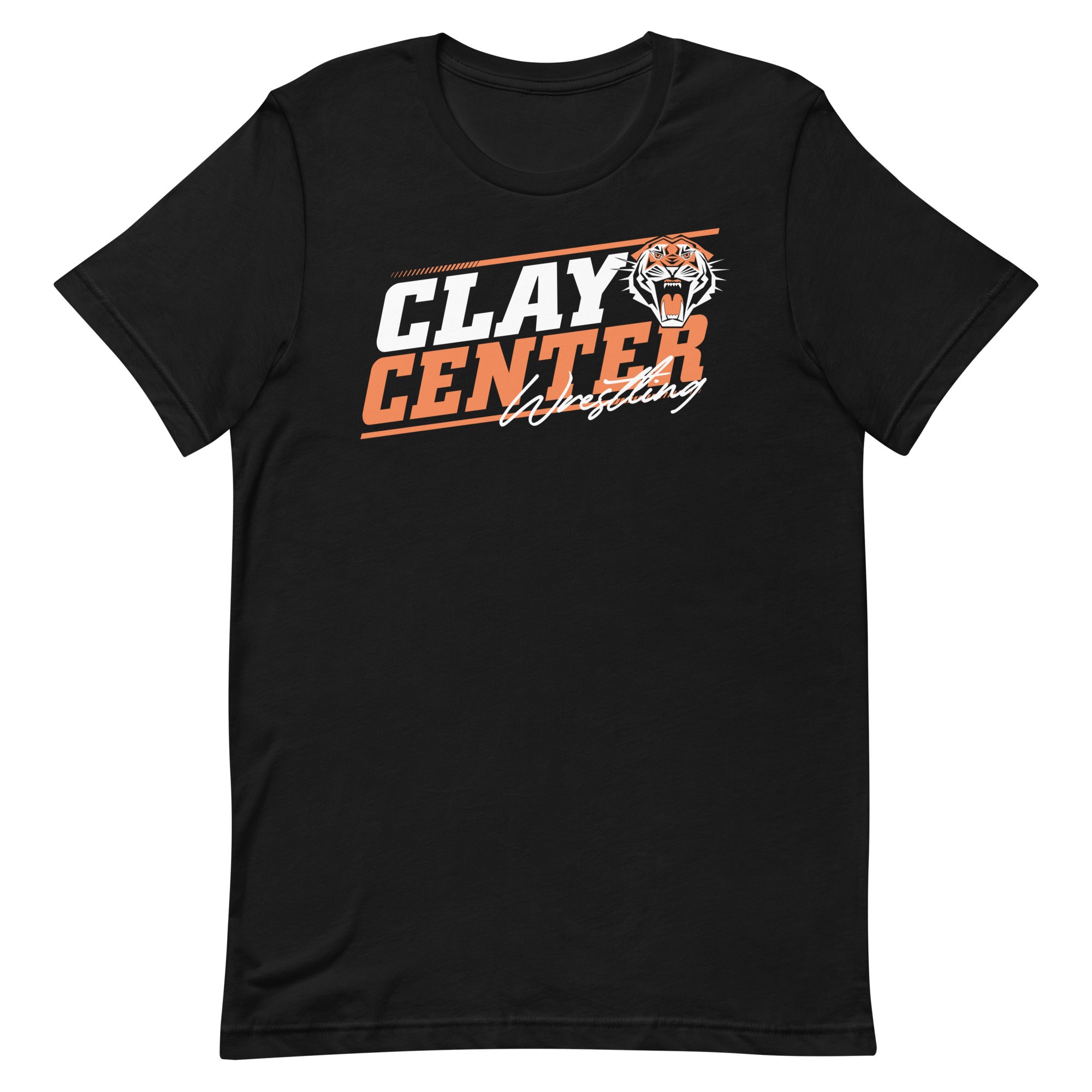 Clay Center Wrestling Unisex Staple T-Shirt