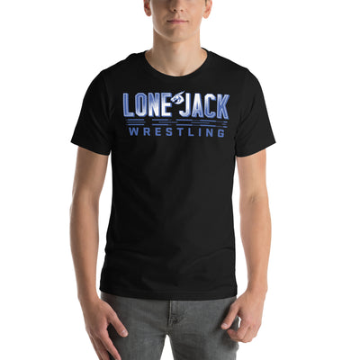Lone Jack Wrestling Unisex Staple T-Shirt