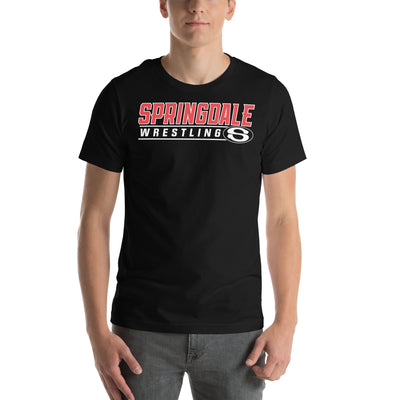 Springdale Wrestling Unisex Staple T-Shirt