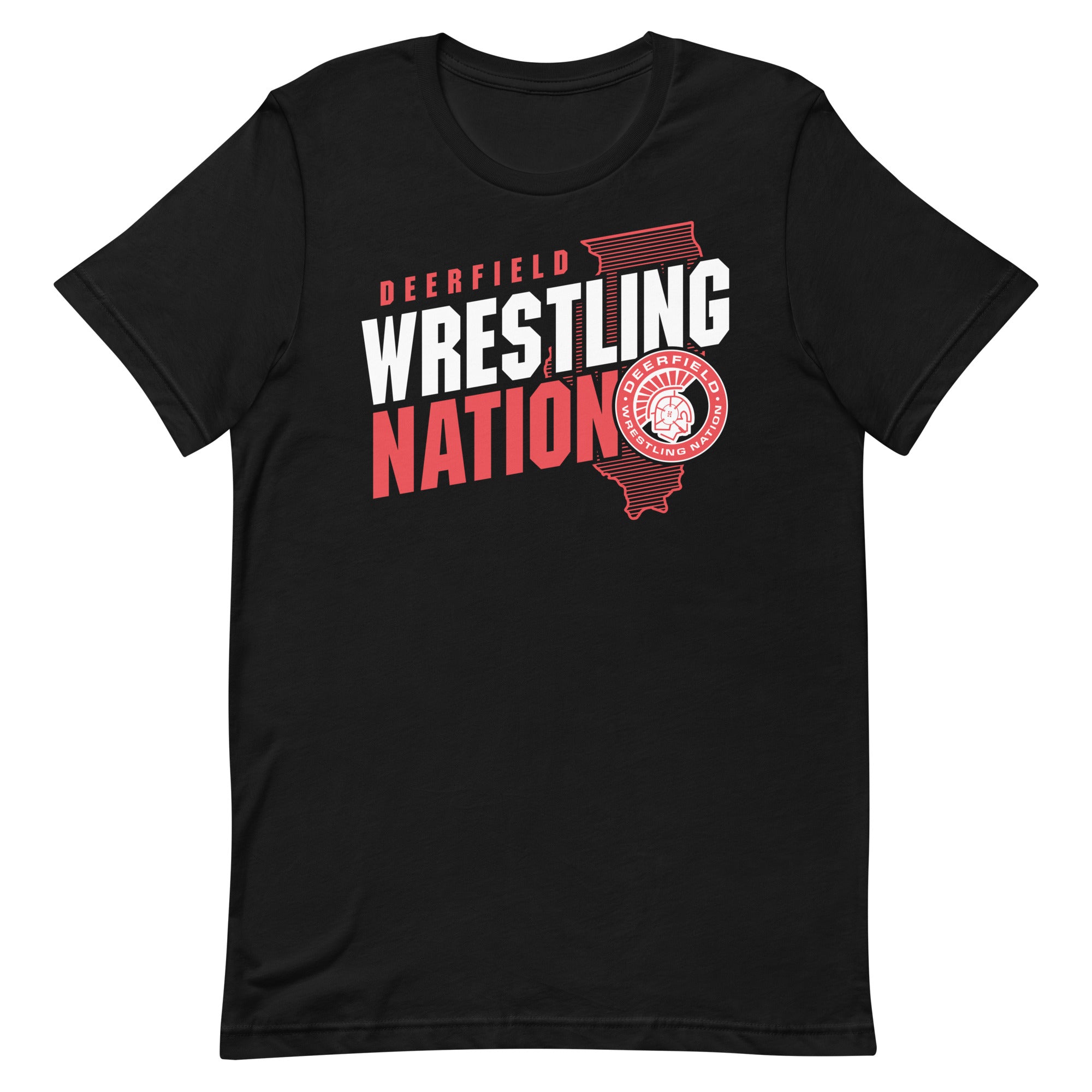 Deerfield Wrestling Unisex Staple T-Shirt