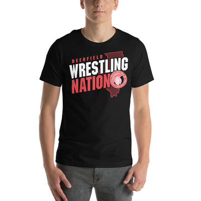 Deerfield Wrestling Unisex Staple T-Shirt