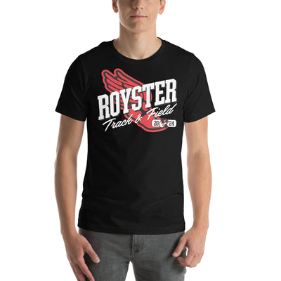 Royster Rockets Track & Field Unisex Staple T-Shirt