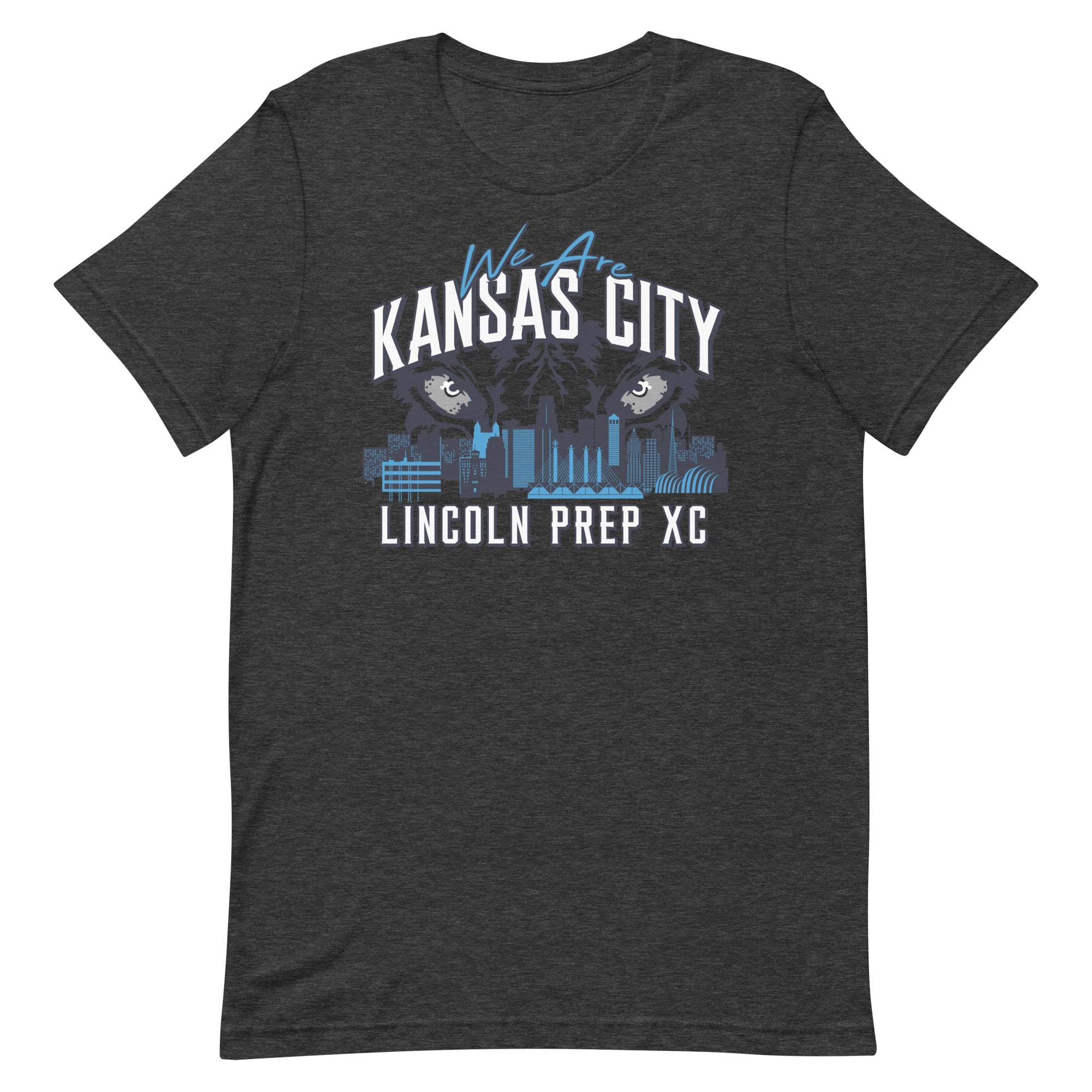 Lincoln Prep Cross Country Unisex Staple T-Shirt