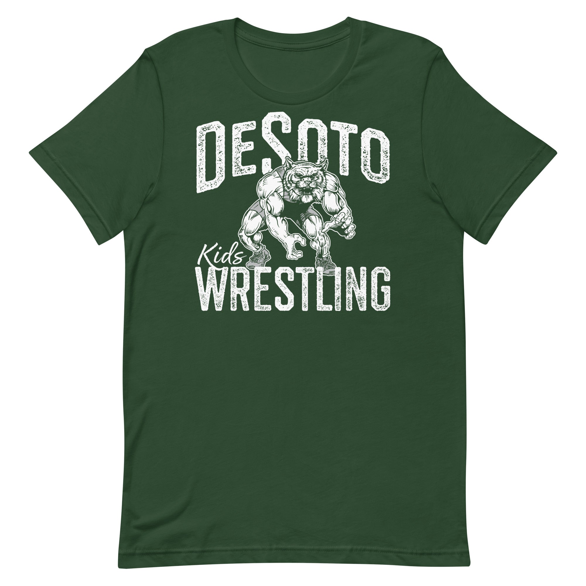De Soto Kids Wrestling Unisex Staple T-Shirt
