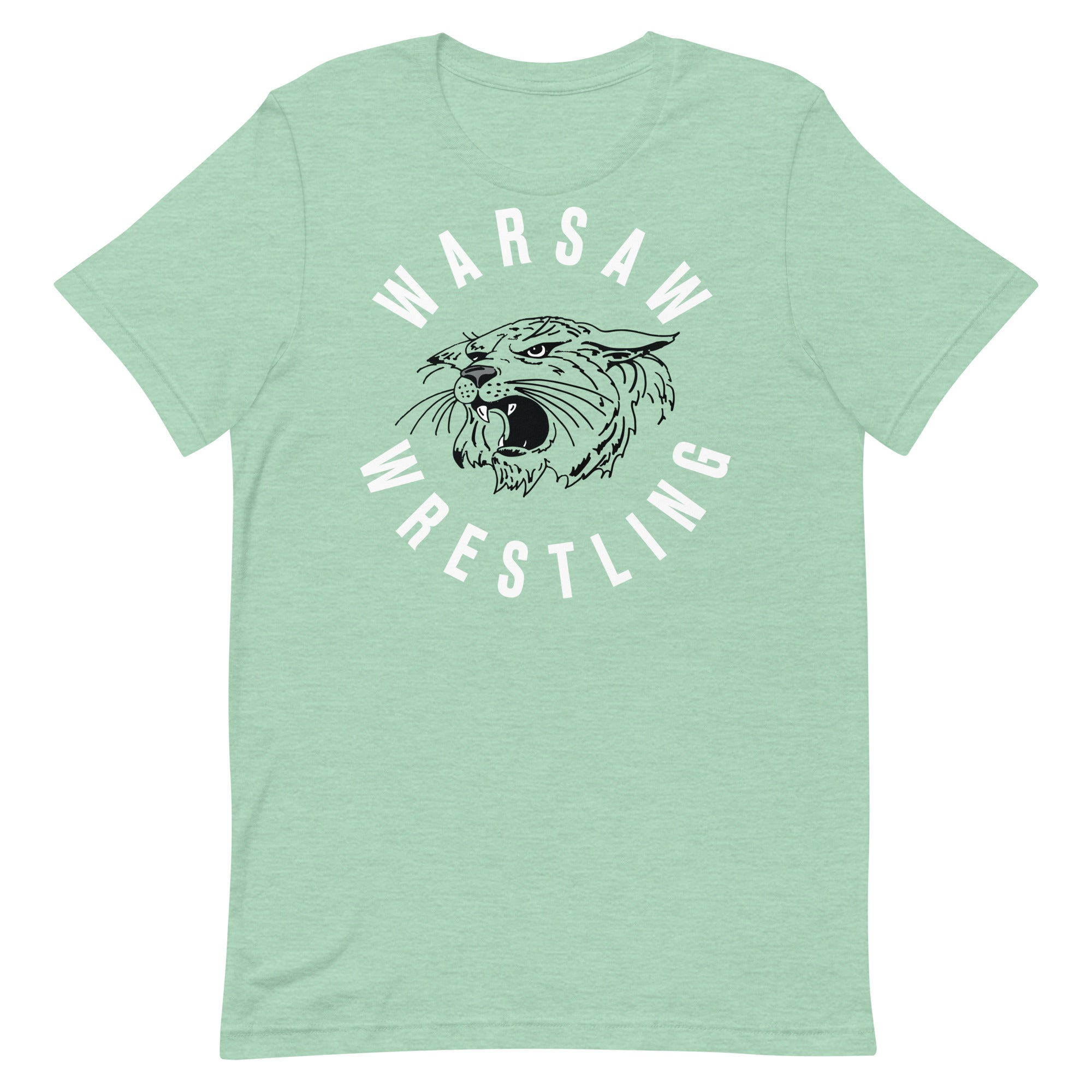 Warsaw Wrestling Unisex Staple T-Shirt