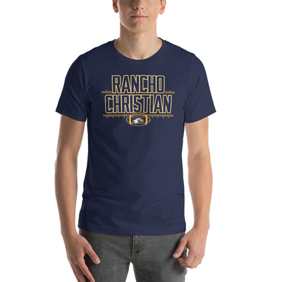 Rancho Christian Unisex Staple T-Shirt