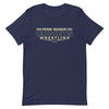Penn Manor Comets Wrestling  Navy Unisex Staple T-Shirt