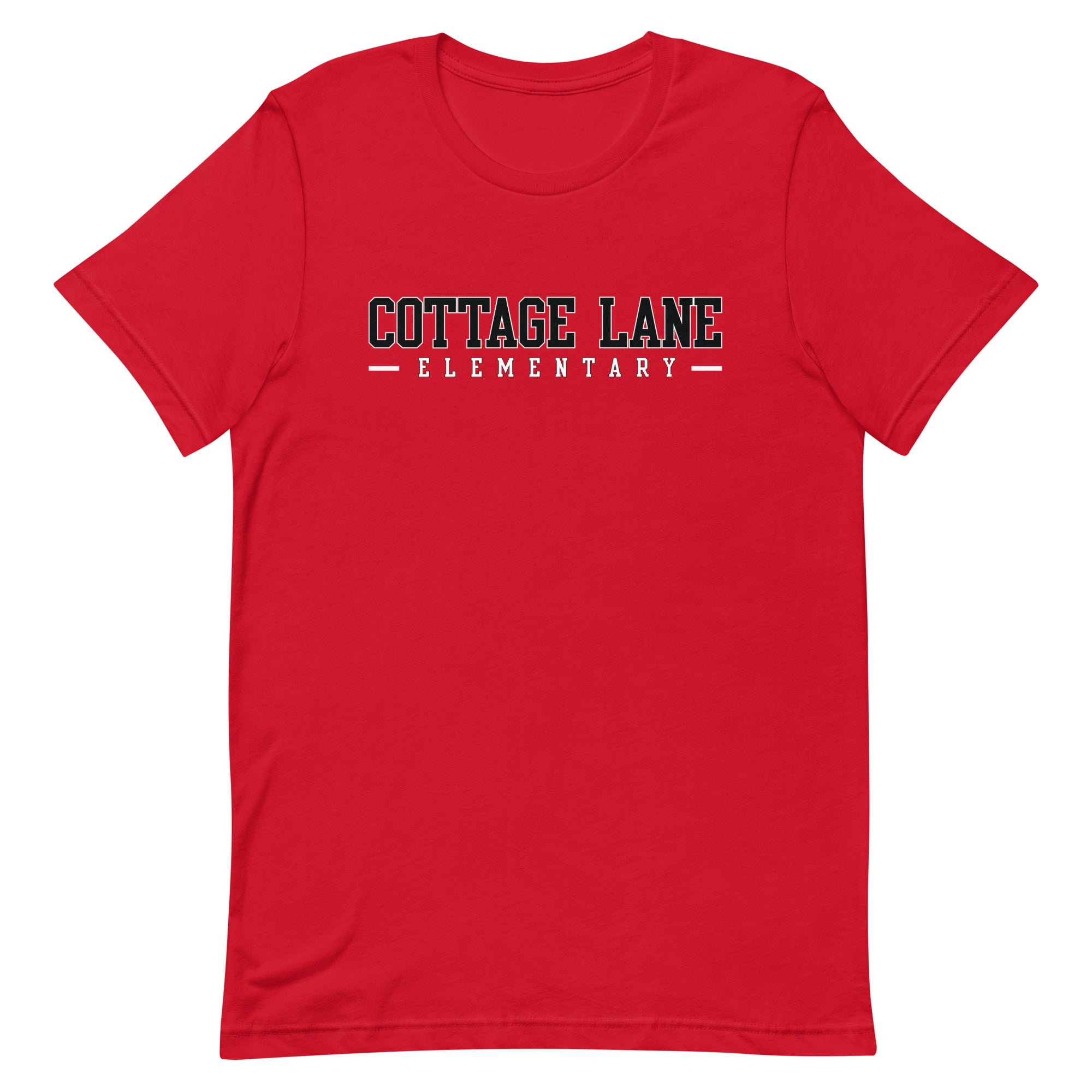 Dutchmen Pride Cottage Lane Elementary Unisex t-shirt