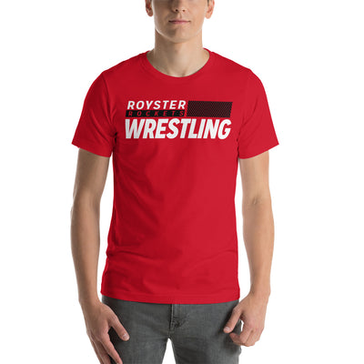 Royster Rockets Wrestling Unisex Staple T-Shirt